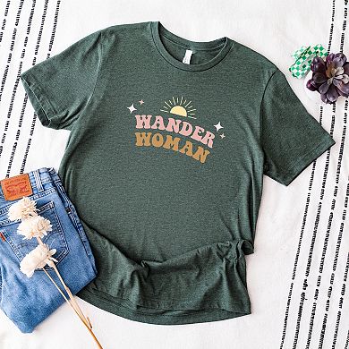 Simply Sage Market Wander Woman Sun Short Sleeve Tee