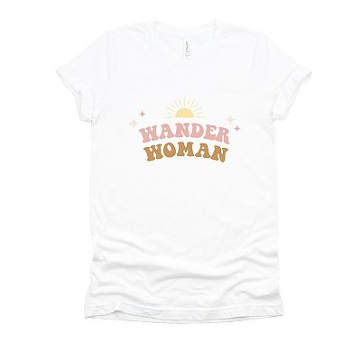 Simply Sage Market Wander Woman Sun Short Sleeve Tee