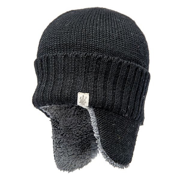 Rib band earflap