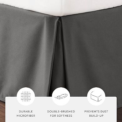 Urban Loft's Twin Size Pleated Bed Skirt Box Spring Cover Essential Home Bedding