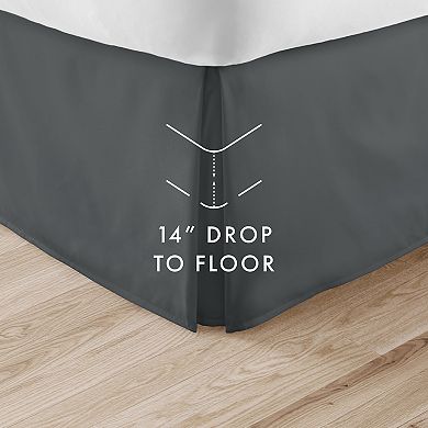 Urban Loft's Twin Size Pleated Bed Skirt Box Spring Cover Essential Home Bedding