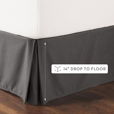 Urban Loft's Twin Size Pleated Bed Skirt Box Spring Cover Essential Home Bedding