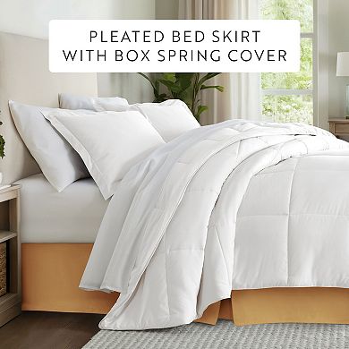 Urban Loft's Twin Size Pleated Bed Skirt Box Spring Cover Essential Home Bedding