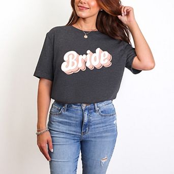 Pink Bride - Women's Short Sleeve Graphic T-Shirt