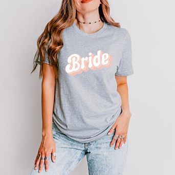 Pink Bride - Women's Short Sleeve Graphic T-Shirt
