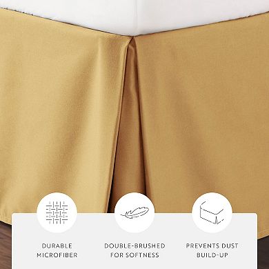 Urban Loft's Twin XL Size Pleated Bed Skirt Box Spring Cover Essential Home Bedding