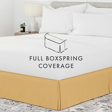 Urban Loft's Twin XL Size Pleated Bed Skirt Box Spring Cover Essential Home Bedding