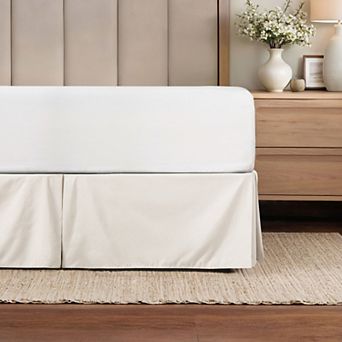 Urban Loft's Twin XL Size Pleated Bed Skirt Box Spring Cover Essential Home Bedding