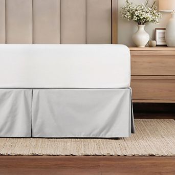 Urban Loft's Twin XL Size Pleated Bed Skirt Box Spring Cover Essential Home Bedding