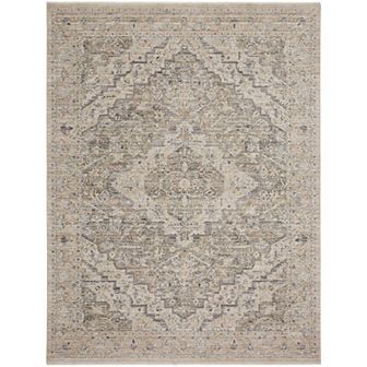 Nourison Nyle Medallion Bohemian Indoor Rug