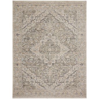 Nourison Nyle Medallion Bohemian Indoor Rug