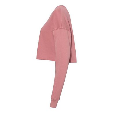 Bella + Canvas Women´s Crop Crew Fleece