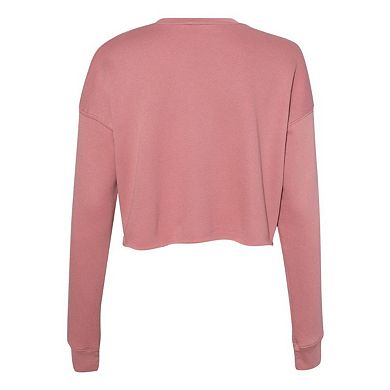 Bella + Canvas Women´s Crop Crew Fleece