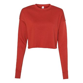 Bella + Canvas Women´s Crop Crew Fleece