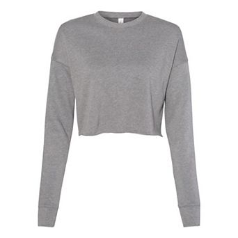 Bella + Canvas Women´s Crop Crew Fleece