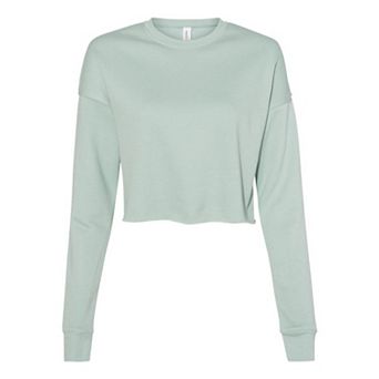 Bella + Canvas Women´s Crop Crew Fleece