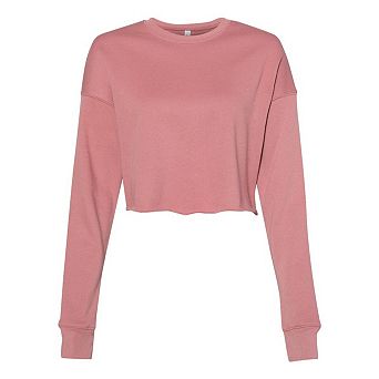 Bella + Canvas Women´s Crop Crew Fleece
