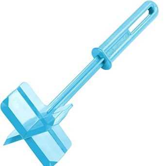 Zulay Kitchen Meat Chopper for Ground Beef and Ground Beef Smasher