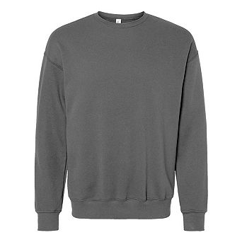 BELLA + CANVAS Sponge Fleece Drop Shoulder Crewneck Sweatshirt
