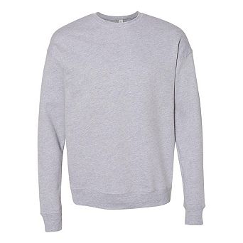BELLA + CANVAS Sponge Fleece Drop Shoulder Crewneck Sweatshirt