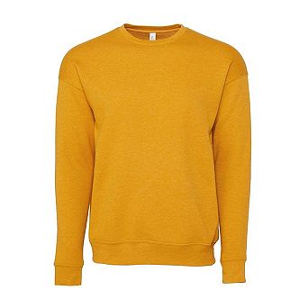 BELLA + CANVAS Sponge Fleece Drop Shoulder Crewneck Sweatshirt