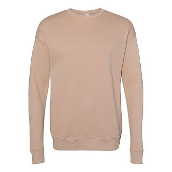 BELLA + CANVAS Sponge Fleece Drop Shoulder Crewneck Sweatshirt