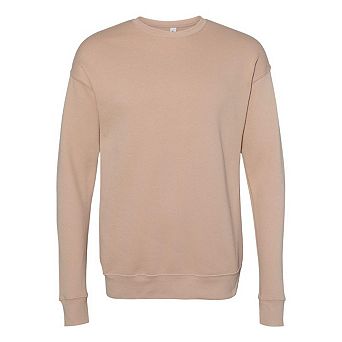 BELLA + CANVAS Sponge Fleece Drop Shoulder Crewneck Sweatshirt