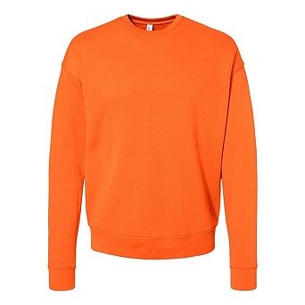 BELLA + CANVAS Sponge Fleece Drop Shoulder Crewneck Sweatshirt