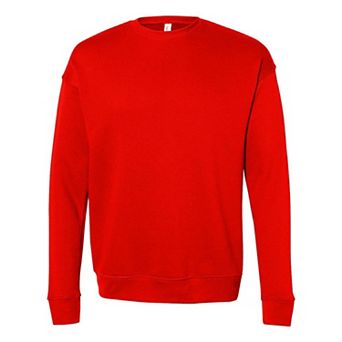 BELLA + CANVAS Sponge Fleece Drop Shoulder Crewneck Sweatshirt