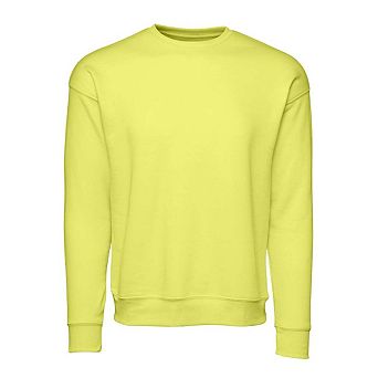 BELLA + CANVAS Sponge Fleece Drop Shoulder Crewneck Sweatshirt
