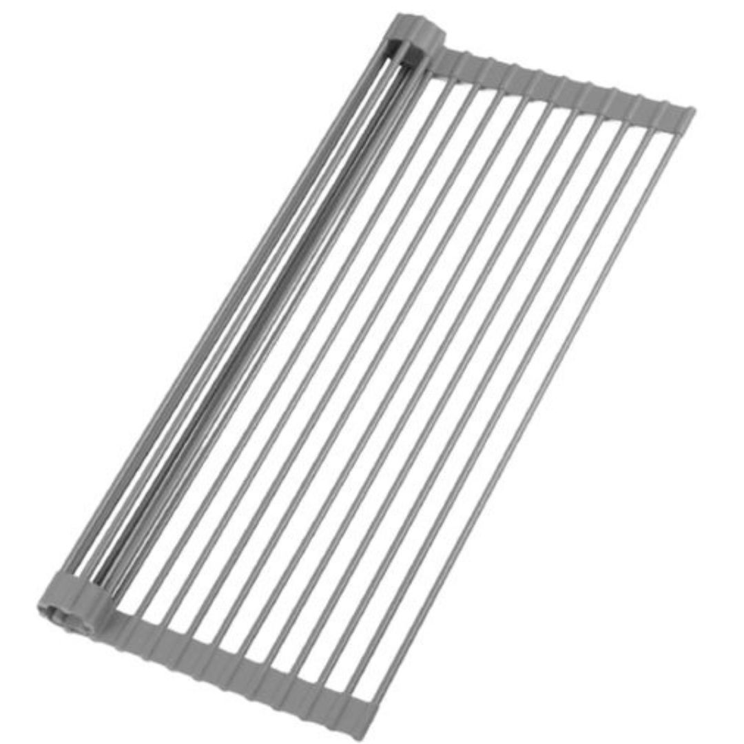 Buy Lavish Over The Sink Dish Drying Rack Adjustable Stainless