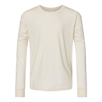 BELLA + CANVAS Youth Jersey Long Sleeve Tee