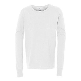 BELLA + CANVAS Youth Jersey Long Sleeve Tee