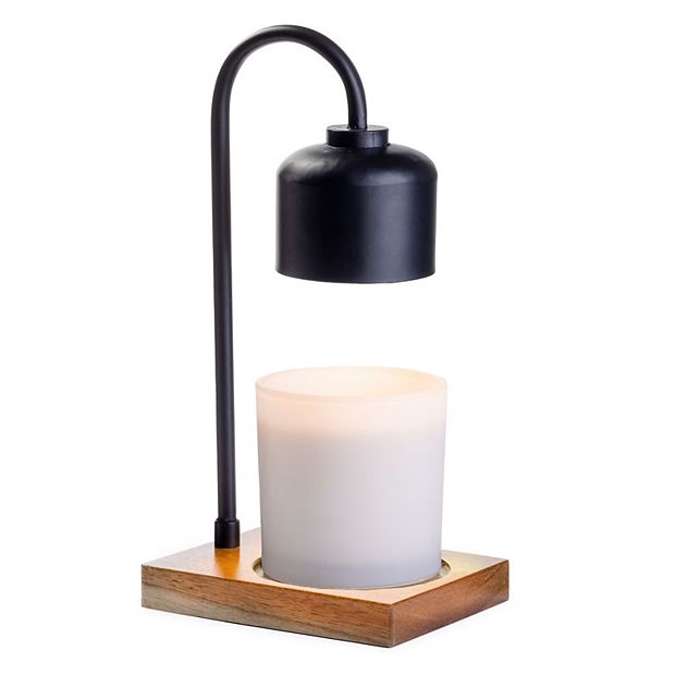 Celestial Lights Candle Warmer with Black Lamps hade 