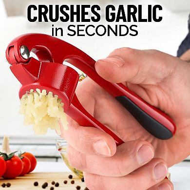 Zulay Kitchen Premium Garlic Press