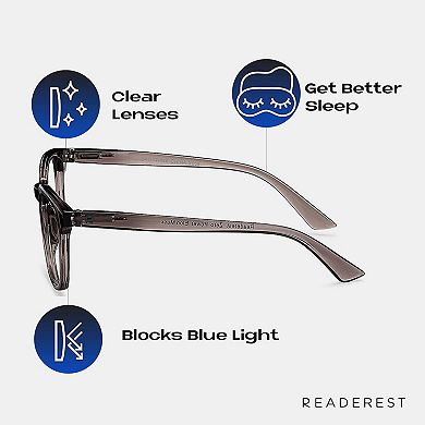 Blue Light Blocking Reading Glasses Or Computer Eyeglasses
