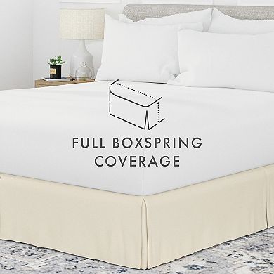 Urban Loft's Queen Size Pleated Bed Skirt Box Spring Cover Essential Home Bedding