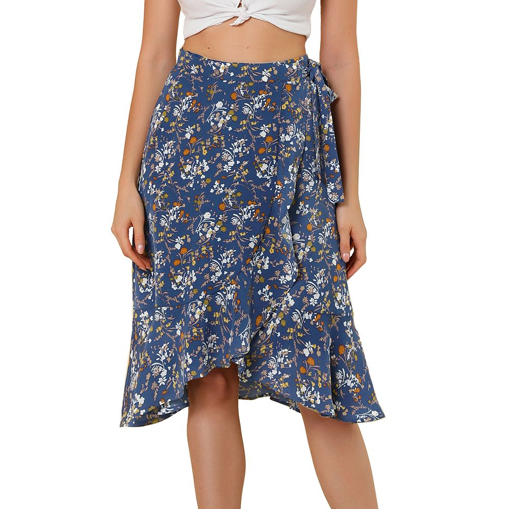 Feel My Roar Brushed High Waisted Skirt