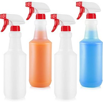 Zulay Kitchen 16 oz Spray Bottle 4 Pack