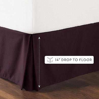 Urban Loft Pleated Bed Skirt