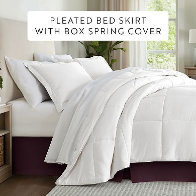 Urban Loft Pleated Bed Skirt