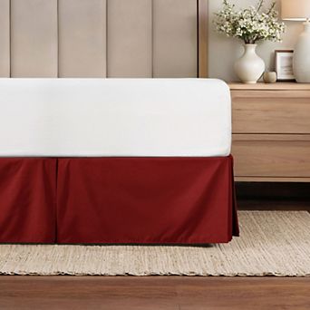 Urban Loft Pleated Bed Skirt
