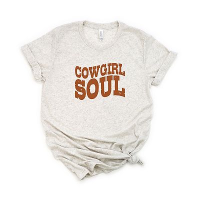 Cowgirl Soul Tee Cowgirl Soul Tee