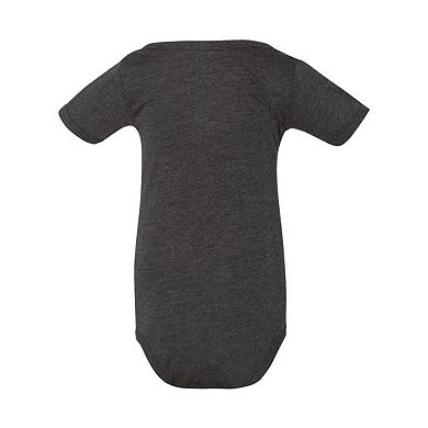BELLA + CANVAS Infant Triblend Short Sleeve One Piece