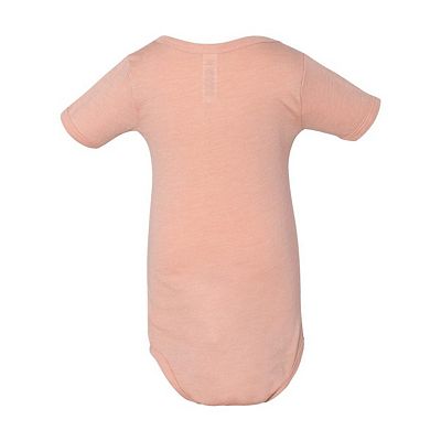 BELLA CANVAS Infant Triblend Short Sleeve One Piece