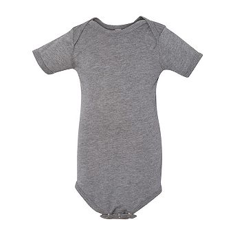 BELLA + CANVAS Infant Triblend Short Sleeve One Piece