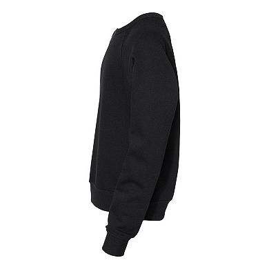 Bella + Canvas Youth Sponge Fleece Crewneck Sweatshirt