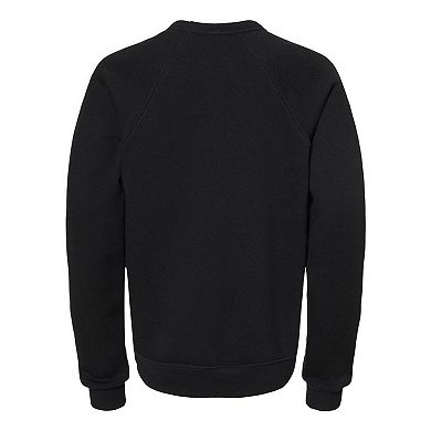 Bella + Canvas Youth Sponge Fleece Crewneck Sweatshirt