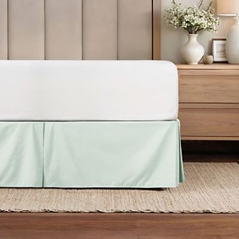 Urban Loft's King Size Pleated Bed Skirt Box Spring Cover Essential Home Bedding