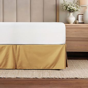 Urban Loft's King Size Pleated Bed Skirt Box Spring Cover Essential Home Bedding